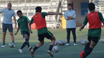 Timnas Indonesia U-22 Berlatih Penalti, Vietnam Yakin Laga Selesai 90 Menit