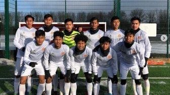 Pemain Garuda Select Lakukan Ini Agar Main Prima Hadapi Arsenal U-16