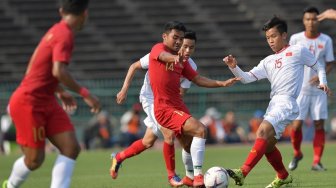 Gol Tunggal Luthfi Kamal Bawa Indonesia Lolos ke Final Piala AFF U-22 2019