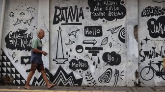 Mengintip Jelajah Kampung Mural Tempo Doloe