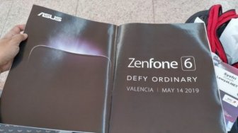 Dengan Bezel Tipis, Asus Zenfone 6 Bakal Rilis 14 Mei 2019?