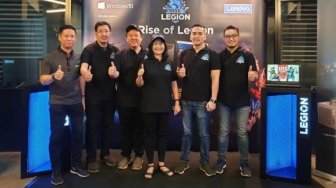 Serius Garap Segmen Game, Lenovo Bikin Turnamen eSport