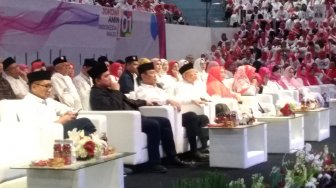 Muslimah Bersatu untuk Indonesia Dukung Jokowi - Ma'ruf