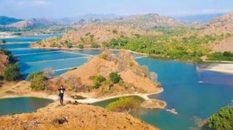 Temukan Cantiknya Bukit Tuamese saat Jelajah ke Atambua