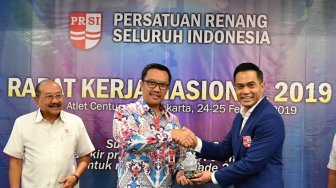 Buka Rakernas PRSI, Menpora Ingin Atlet Renang Terus Berprestasi