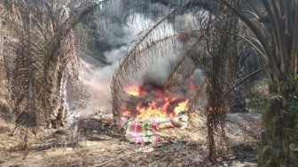 Ini Penyebab Terbakarnya Sumur Minyak Ilegal di Wilayah WKP