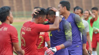 Awan Setho Ingin Berikan yang Terbaik buat Timnas Indonesia U-22