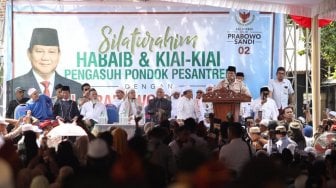 Prabowo Diserang Isu Radikal, Habaib dan Ulama di Jatim Beri Pembelaan