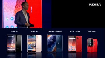 HMD Global Boyong 5 Ponsel Nokia di Gelaran MWC 2019