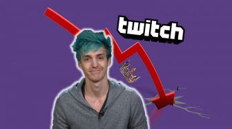 Turun Tahta, Ninja Sudah Kehilangan 90% Subscriber Dalam Waktu 10 Bulan