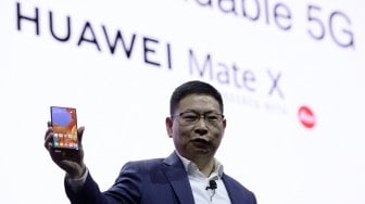 Huawei Mate X dengan Layar Gulung Masuk Masa Produksi, Kapan Rilis?