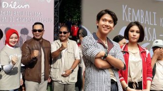 Cast Film Dilan 1991 Diarak, Ridwan Kamil Nostalgia