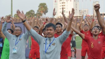 Ini Dua Hal yang Diminta Indra Sjafri Jelang Final Piala AFF U-22