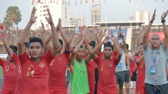 Susunan Pemain Timnas Indonesia U-22 di Final Piala AFF Kontra Thailand