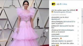 Dress Kacey Musgraves di Oscar 2019 Jadi Bahan Olok-olok Netizen