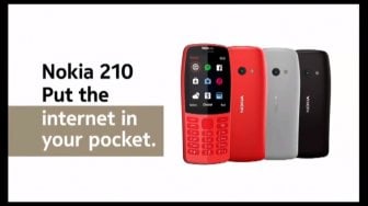 Dibanderol di Bawah Rp 500 Ribu, Nokia 210 Resmi Rilis di MWC 2019