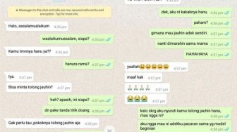 Cewek ini Akhirnya Nangis Minta Maaf Ketika Tau Identitas Aslinya!