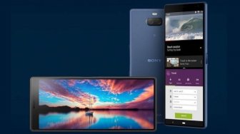 MWC 2019 : Sony Xperia 10 dan Xperia 10 Plus Meluncur, Ini Harganya