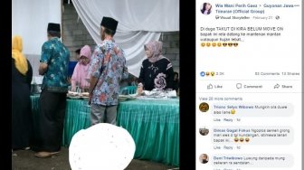 Hadiri Pernikahan Mantan, Sepatu Pria Ini Jadi Sorotan Warganet