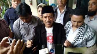 Tuduh Jokowi Sebar Hoaks, Eggi Temui Habib Rizieq dan Mangkir dari Bawaslu