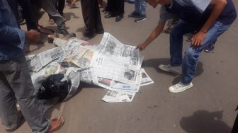 Salip Truk Batubara, Warga Lebak Bandung Tewas Terlindas