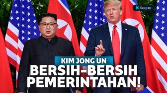 Kim Jong Un 'Bersih-bersih' Pemerintahannya Sebelum Bertemu Donald Trump