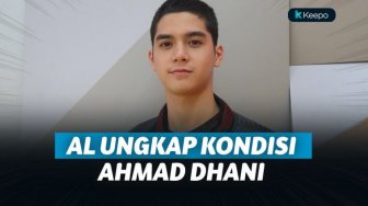 Jenguk Ahmad Dhani, Al Ghazali Ungkap Kondisi Sang Ayah di Penjara