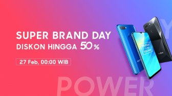 Jangan Lewatkan Super Brand Day Lazada X Realme Besok!