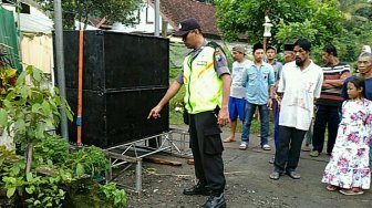 Kaget dengar Suara Speaker, Bocah Perokok Tewas Kena Serangan Jantung