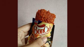 Bon Cabe Beku, Ketika Bon Cabe Dinikmati Seperti Es Lilin