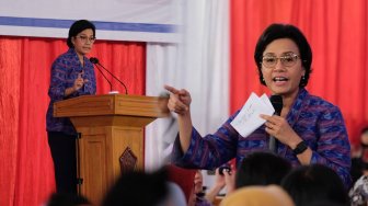 Sri Mulyani soal 3 Kartu Sakti Baru, THR PNS Cair Mei 2019