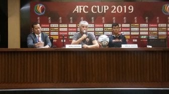 Tertahan di Matchday 1 Grup G Piala AFC 2019, Kolev: Persija Pantas Menang!