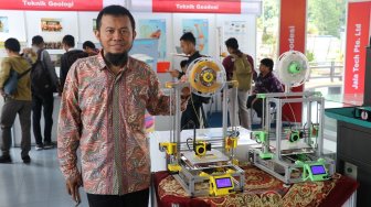 Bersiap Revolusi Industri 4.0, Fakultas Teknik UGM Kembangkan Printer 3D