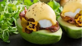 Kuliner Unik, Sensasi Makan Burger Alpukat di The Avocado Show London