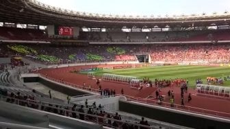 Tak Ada JIS! Hanya 8 Stadion Ini yang Diklaim Layak Pakai di Indonesia