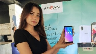 Advan S6 Plus Meluncur, Dibanderol Rp 888.000