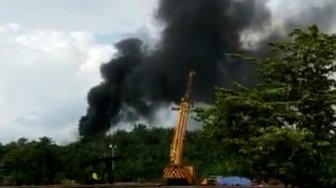 Pertamina Sebut Sumur Minyak Ilegal yang Terbakar di Lahan Milik Masyarakat