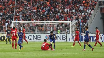 Jakmania Berulah, Persija Dapat Sanksi dari AFC