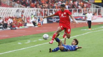 Piala AFC 2019: Persija vs Becamex Masih Tanpa Gol di Babak Pertama