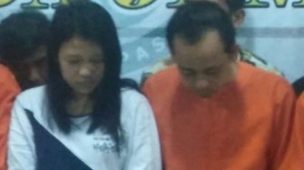 Edarkan Sabu, Pasutri Asal Tungkal Dicokok Polisi