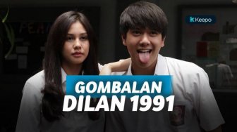 Gombalan Maut yang Meluluhkan Milea di di Dilan 1991 | Keepo.me