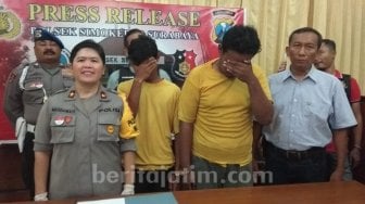 Kesal Tak Dibesuk Rekannya, Pelaku Curanmor Akhirnya Ngoceh ke Polisi