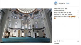 Syahrini-Reino Barack Resmi Menikah, Intip Megahnya Interior Masjid Camii