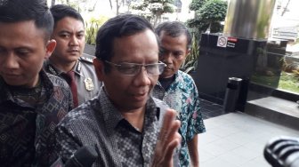 Temui Pimpinan KPK, Mahfud MD Bahas Modus Baru Korupsi