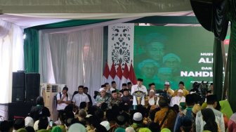 Ketua PBNU: 20 Ribu Santri Doakan Jokowi, Ini Bukan Kampanye