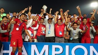 Indonesia Juara Piala AFF U-22, Menpora Ucapkan Terima Kasih