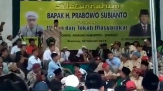 Panggil "You" ke Ulama, Tim Jokowi: Prabowo Kasar Sekali