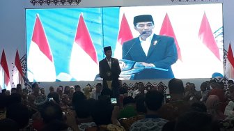 Jokowi Pamer Program Ekonomi Umat dan Ekonomi Rakyat