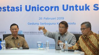 Menkominfo: Tekfin Dorong Indonesia ke Ekosistem Ekonomi Digital