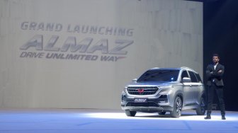 Wuling Almaz Baru Diduga Segera Mengaspal di Indonesia